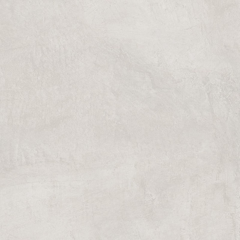Mexen Cementum Bianco grès émaillé rectifié G1, carreau de sol et mural 60 x 60 cm, mat - TL341-060-060-00