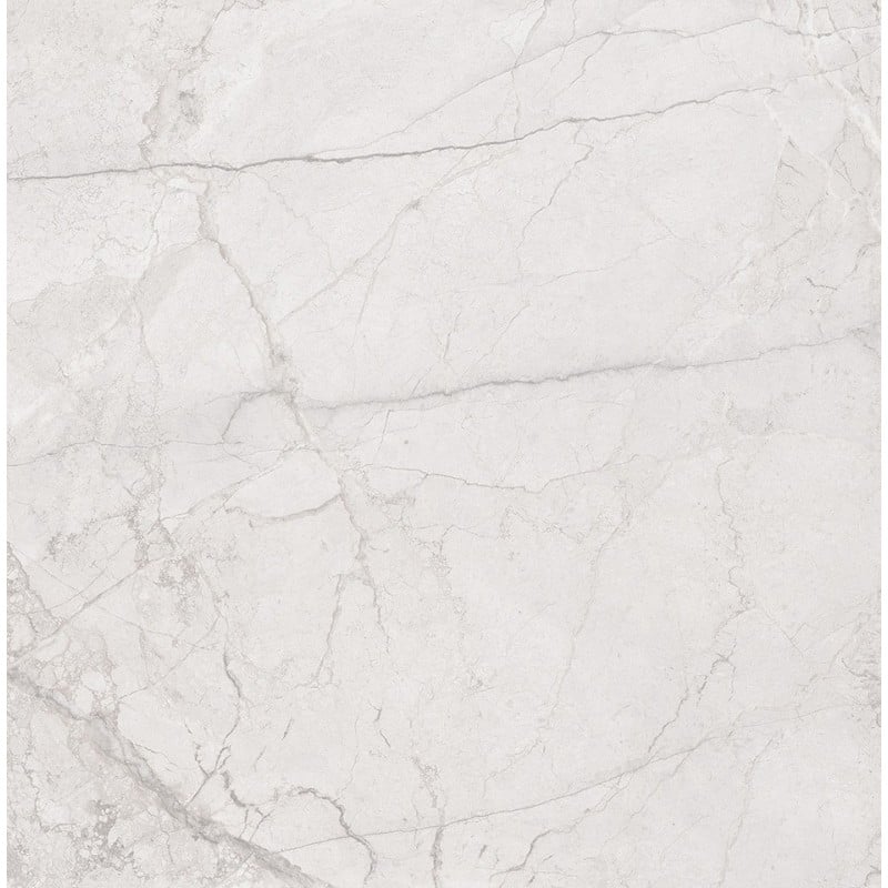 Mexen Morella Bianco grès émaillé rect. G1, carreau sol-mur 60 x 60 cm, carving - TL412-060-060-00