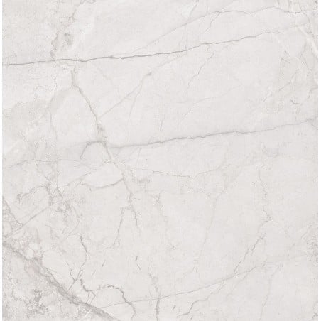 Mexen Morella Bianco grès émaillé rect. G1, carreau sol-mur 60 x 60 cm, carving - TL412-060-060-00