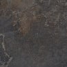 Mexen Blaze Nero grès émaillé rectifié. G1, carreau de sol et mural 60 x 60 cm, carving - TL420-060-060-01