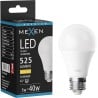 Mexen Nova Ampoule LED E27, A60, 5W, Chaude - 3000K, 525 lm - L100-E27-0530-01