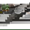 Mexen Pablo évier en granit à 1 cuve avec égouttoir 752 x 436 mm, Blanc - 6510751010-20