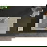 Mexen Pablo évier en granit à 1 cuve avec égouttoir 752 x 436 mm, Beige - 6510751010-69