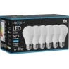 Mexen Nova 6x Ampoule LED E27, A60, 5W, Froid - 6500K, 525 lm - L100-E27-0565-01x06