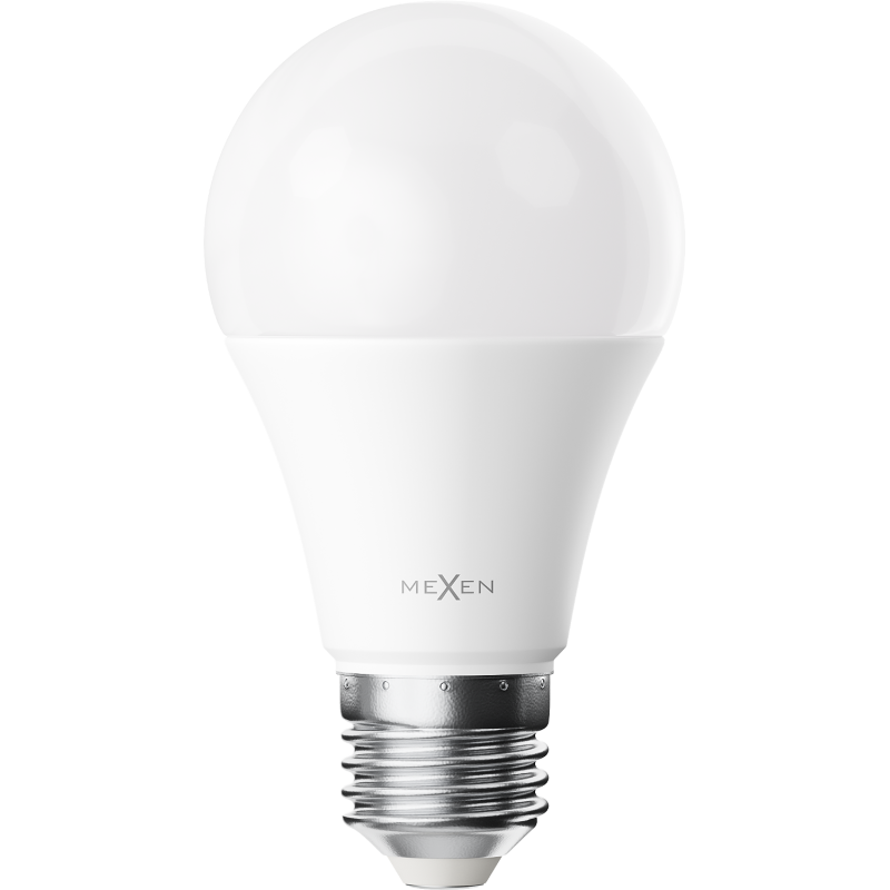 Mexen Nova 6x Ampoule LED E27, A60, 6W, Froid - 6500K, 630 lm - L100-E27-0665-01x06