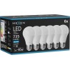 Mexen Nova 6x Ampoule LED E27, A60, 7W, Froide - 6500K, 735 lm - L100-E27-0765-01x06