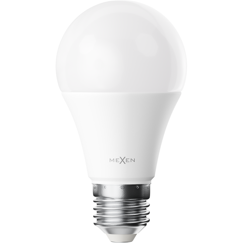 Mexen Nova 6x Ampoule LED E27, A60, 8W, Froid - 6500K, 840 lm - L100-E27-0865-01x06