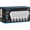 Mexen Nova 6x Ampoule LED E27, A60, 9W, Froide - 6500K, 945 lm - L100-E27-0965-01x06