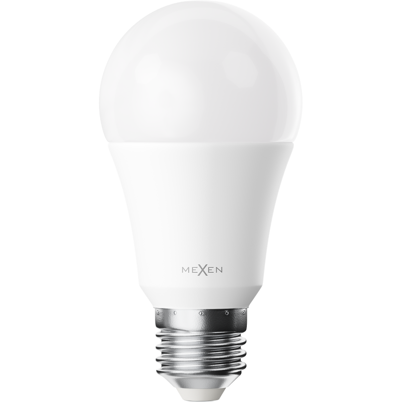 Mexen Nova 6x Ampoule LED E27, A60, 10W, Chaude - 3000K, 1055 lm - L100-E27-1030-01x06