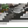 Mexen Enzo évier en granit à 1 cuve avec un égouttoir court 576 x 465 mm, Blanc - 6506571005-20