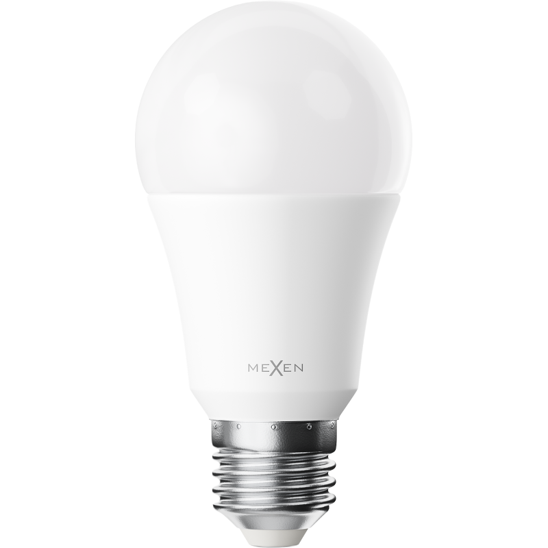 Mexen Nova 6x Ampoule LED E27, A60, 12W, Chaude - 3000K, 1260 lm - L100-E27-1230-01x06