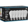 Mexen Nova 6x Ampoule LED E27, A60, 12W, Neutre - 4000K, 1260 lm - L100-E27-1240-01x06