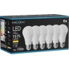 Mexen Nova 6x Ampoule LED E27, A60, 15W, Chaude - 3000K, 1575 lm - L100-E27-1530-01x06