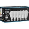 Mexen Nova 6x Ampoule LED E27, A60, 15W, Neutre - 4000K, 1575 lm - L100-E27-1540-01x06