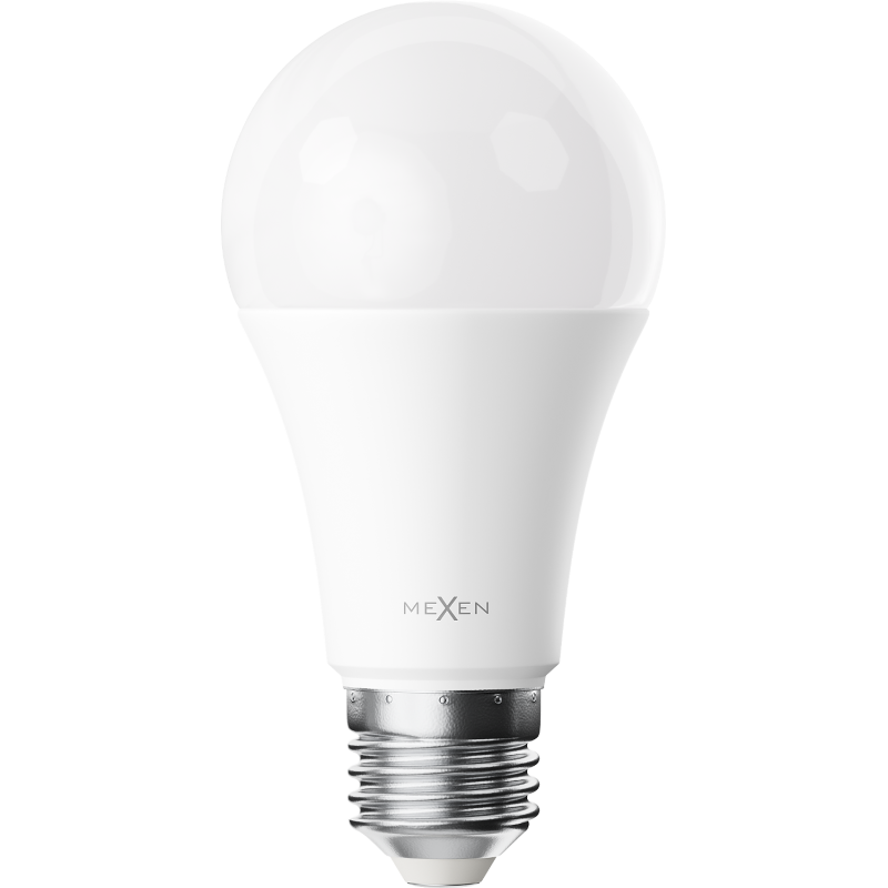 Mexen Nova 6x Ampoule LED E27, A60, 15W, Froid - 6500K, 1575 lm - L100-E27-1565-01x06