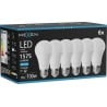 Mexen Nova 6x Ampoule LED E27, A60, 15W, Froid - 6500K, 1575 lm - L100-E27-1565-01x06