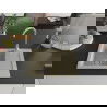 Mexen Enzo évier en granit à 1 cuve avec un égouttoir court 576 x 465 mm, Beige - 6506571005-69