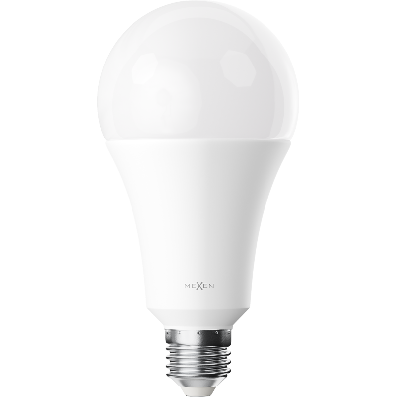 Mexen Nova 6x Ampoule LED E27, A70, 20W, Chaude - 3000K, 2100 lm - L100-E27-2030-01x06