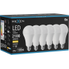 Mexen Nova 6x Ampoule LED E27, A70, 20W, Chaude - 3000K, 2100 lm - L100-E27-2030-01x06