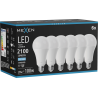 Mexen Nova 6x Ampoule LED E27, A70, 20W, Froid - 6500K, 2100 lm - L100-E27-2065-01x06