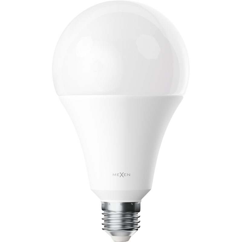 Mexen Nova 6x Ampoule LED E27, A95, 25W, Froid - 6500K, 2625 lm - L100-E27-2565-01x06