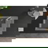 Mexen Enzo évier en granit à 1 cuve avec un égouttoir court 576 x 465 mm, Gris - 6506571005-71