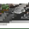 Mexen Enzo évier en granit à 1 cuve avec un égouttoir court 576 x 465 mm, Gris - 6506571005-71