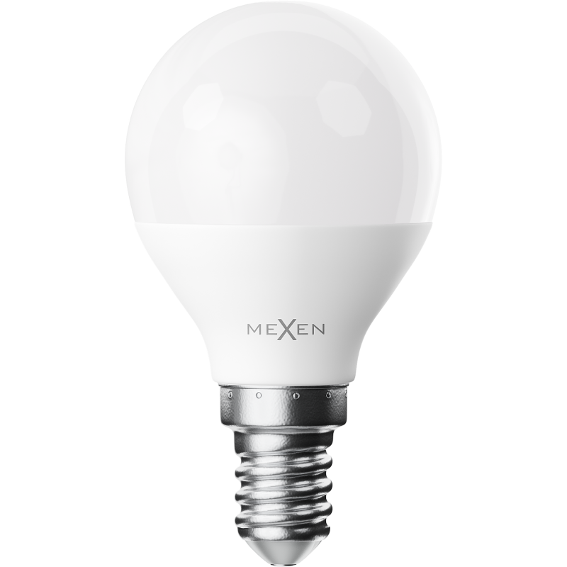 Mexen Nova 3x Ampoule LED E14, G45, 7W, Froid - 6500K, 735 lm - L101-E14-0765-01x03