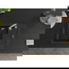 Mexen Enzo évier en granit à 1 cuve avec un égouttoir court 576 x 465 mm, Noir - 6506571005-77