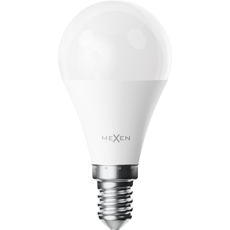 Mexen Nova 3x Ampoule LED E14, G45, 9W, Neutre - 4000K, 945 lm - L101-E14-0940-01x03