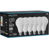Mexen Nova 6x Ampoule LED E27, A95, 25W, Neutre - 4000K, 2625 lm - L100-E27-2540-01x06