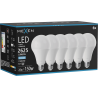 Mexen Nova 6x Ampoule LED E27, A95, 25W, Froid - 6500K, 2625 lm - L100-E27-2565-01x06