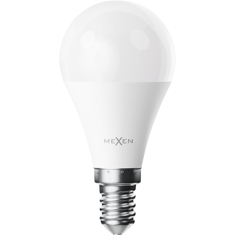 Mexen Nova 6x Ampoule LED E14, G45, 10W, Neutre - 4000K, 1055 lm - L101-E14-1040-01x06