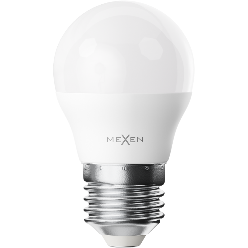 Mexen Nova 3x Ampoule LED E27, G45, 1W, Chaude - 3000K, 105 lm - L101-E27-0130-01x03