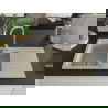 Mexen Matias évier en granit à 1,5 cuve avec un égouttoir court 900 x 505 mm, Beige - 6502901505-69