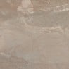 Mexen Sarto 2.0 Choco dalle de terrasse 60 x 60 x 2 cm, grès émaillé rect. G1, mat - TL902-060-060-01