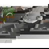 Mexen Mario évier en granit à 2 cuves 820 x 436 mm, Gris - 6504822000-71