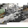 Mexen Mario évier en granit à 2 cuves 820 x 436 mm, Gris - 6504822000-71