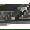 Mexen Mario évier en granit à 2 cuves 820 x 436 mm, Gris - 6504822000-71