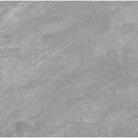 Mexen Rioja Stone 2.0 Plaque de terrasse grise 60 x 60 x 2 cm, grès émaillé rectifié G1, mate - TL904-060-060-03
