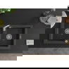 Mexen Mario évier en granit à 2 cuves 820 x 436 mm, Noir moucheté - 6504822000-76