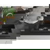 Mexen Mario évier en granit à 2 cuves 820 x 436 mm, Noir - 6504822000-77