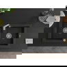 Mexen Mario évier en granit à 2 cuves 820 x 436 mm, Noir - 6504822000-77