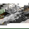 Mexen Mario évier en granit à 2 cuves 820 x 436 mm, Noir - 6504822000-77