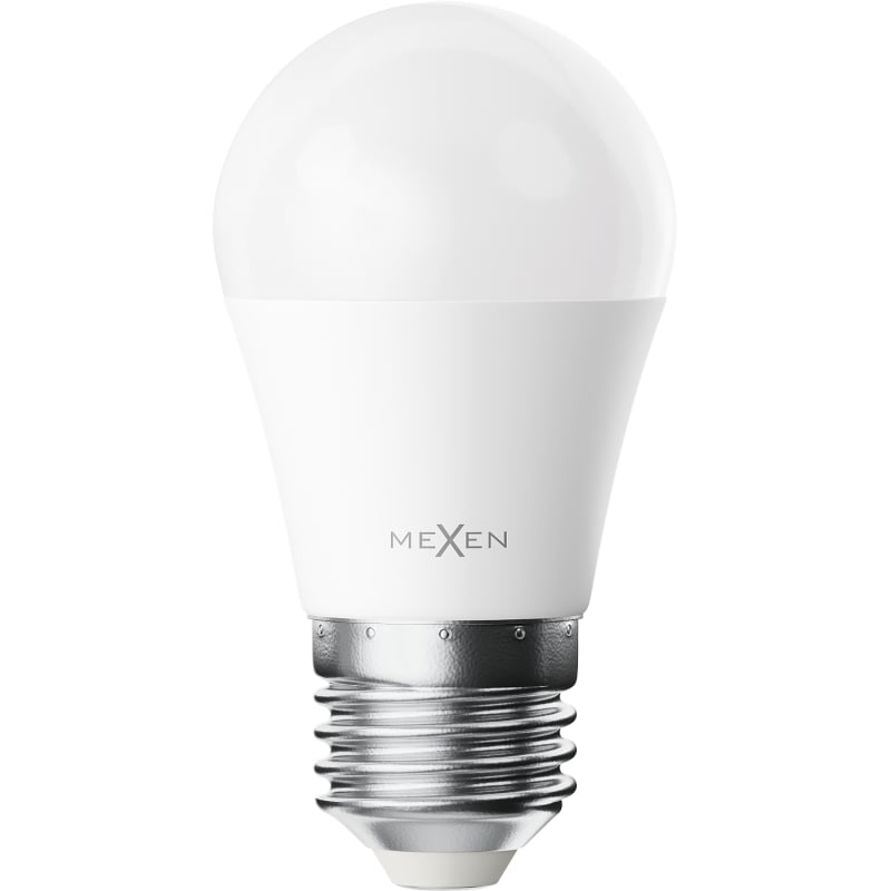 Mexen Nova 6x Ampoule LED E27, G45, 9W, Chaude - 3000K, 945 lm - L101-E27-0930-01x06