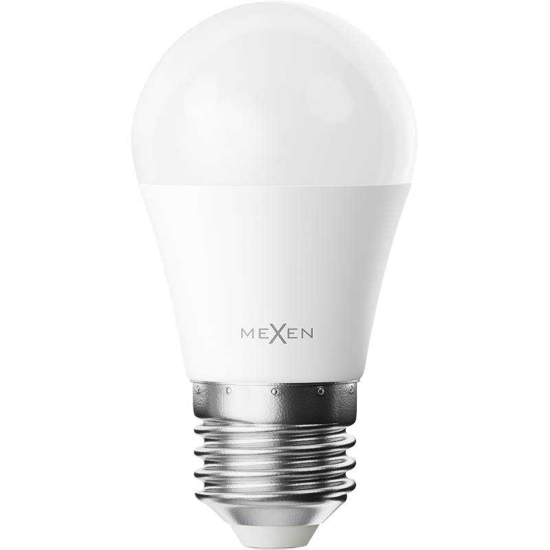 Mexen Nova 6x Ampoule LED E27, G45, 10W, Chaude - 3000K, 1055 lm - L101-E27-1030-01x06
