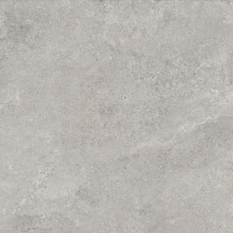 Mexen Petrich 2.0 Dalle de terrasse Light Grey 60 x 60 x 2 cm, grès émaillé rectifié G1, mate - TL906-060-060-00