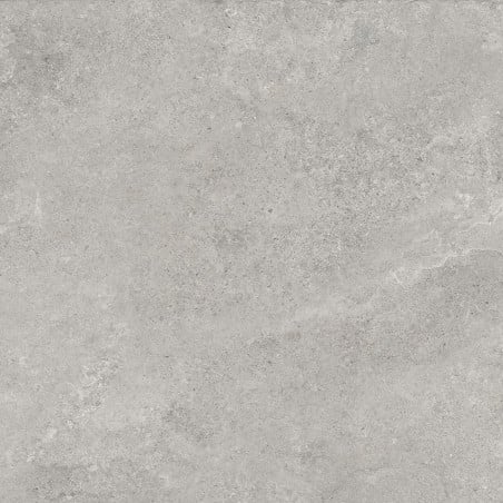 Mexen Petrich 2.0 Dalle de terrasse Light Grey 60 x 60 x 2 cm, grès émaillé rectifié G1, mate - TL906-060-060-00
