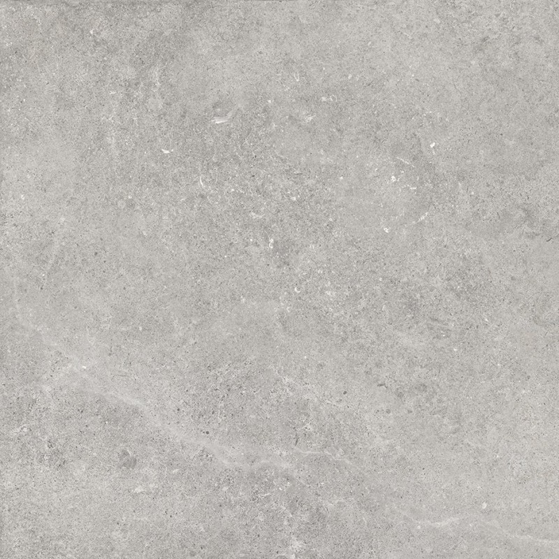 Mexen Petrich 2.0 Dalle de terrasse Light Grey 60 x 60 x 2 cm, grès émaillé rectifié G1, mate - TL906-060-060-00