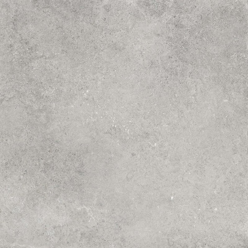 Mexen Petrich 2.0 Dalle de terrasse Light Grey 60 x 60 x 2 cm, grès émaillé rectifié G1, mate - TL906-060-060-00